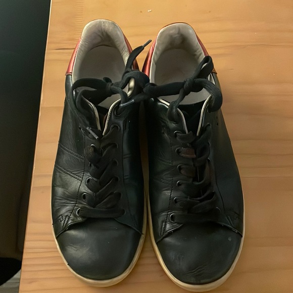 Gorgeous Isabel Marant black sneaker 39/8.5 - Picture 1 of 8